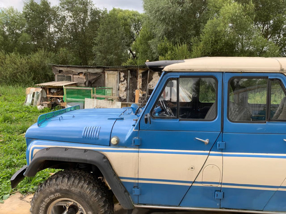 Photo from the logbook UAZ 3153