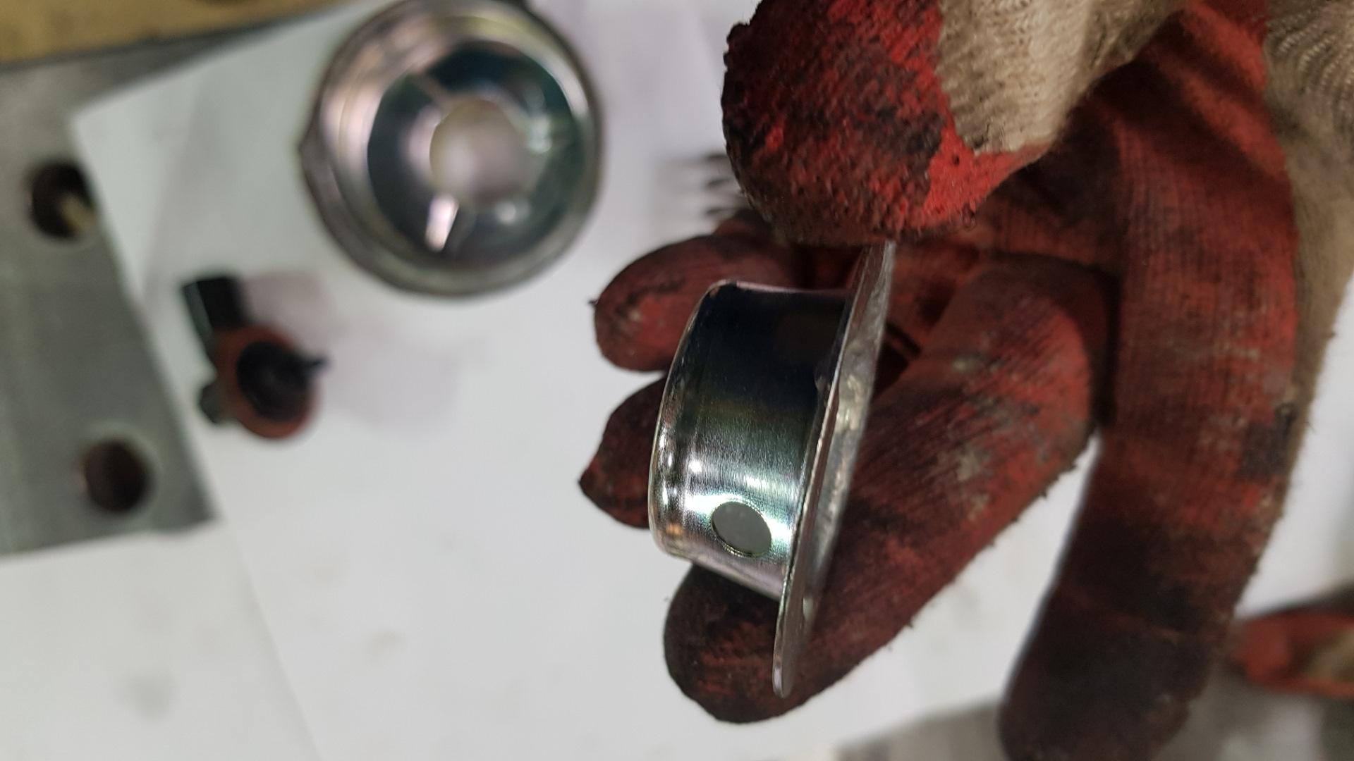 Устройство клапана ЕГР на евро 3 — Ford Tourneo Connect (1G), 1,8 л ...