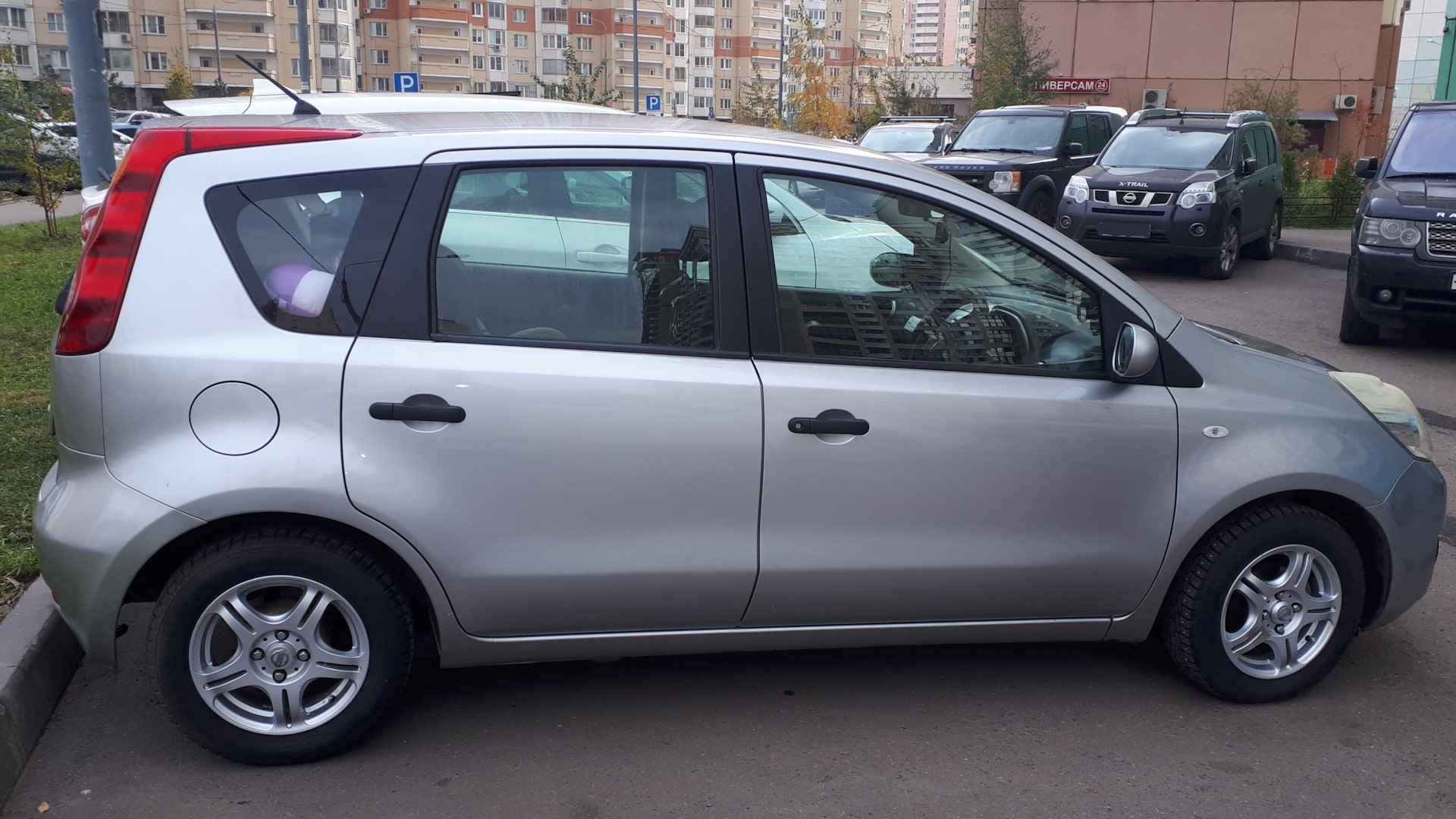 Nissan Note 2009