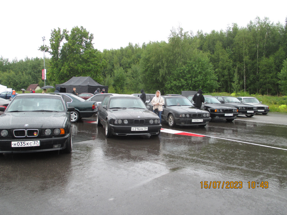 Фото в бортжурнале BMW 5 series (E34)