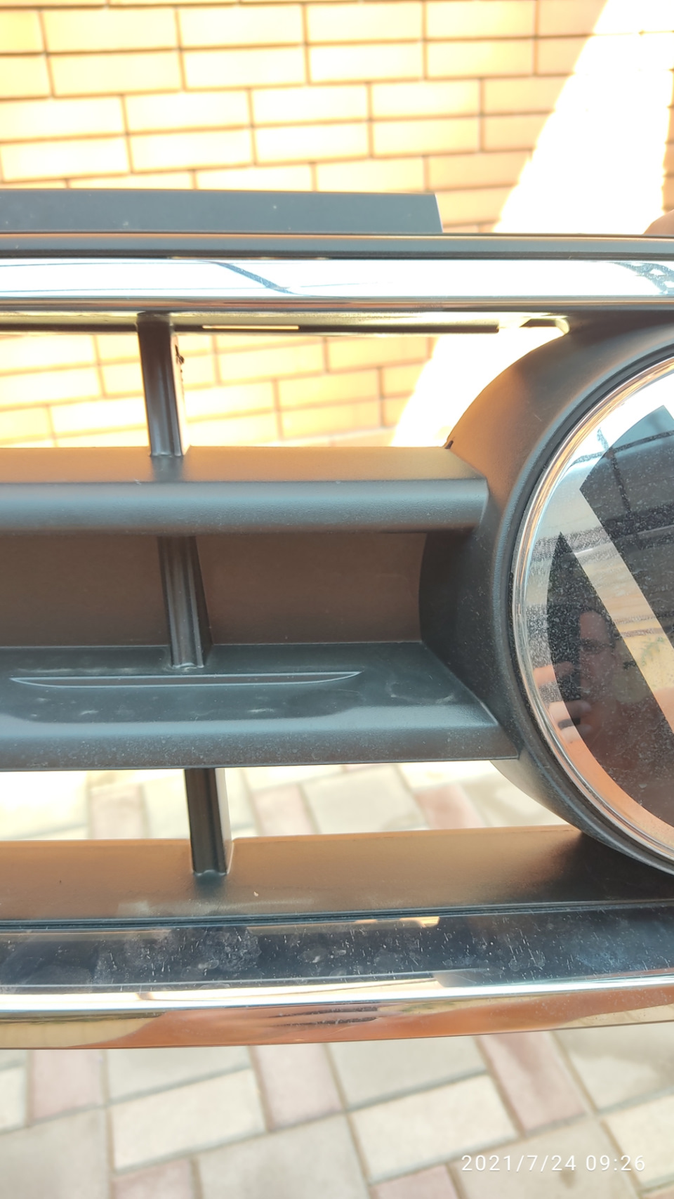 Фото в бортжурнале Volkswagen Tiguan (2G)