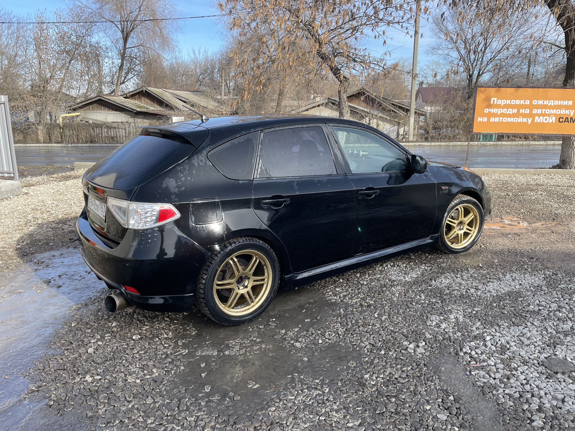 Диски — Subaru Impreza WRX (GH/GE/GV/GR), 2,5 л, 2008 года | колёсные ...