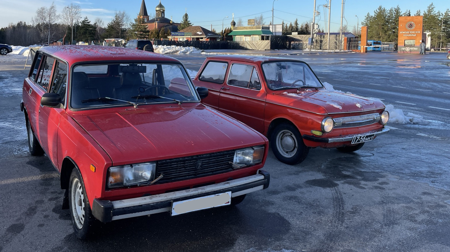 Lada 2104 1.3 бензиновый 1989 | Советская на DRIVE2