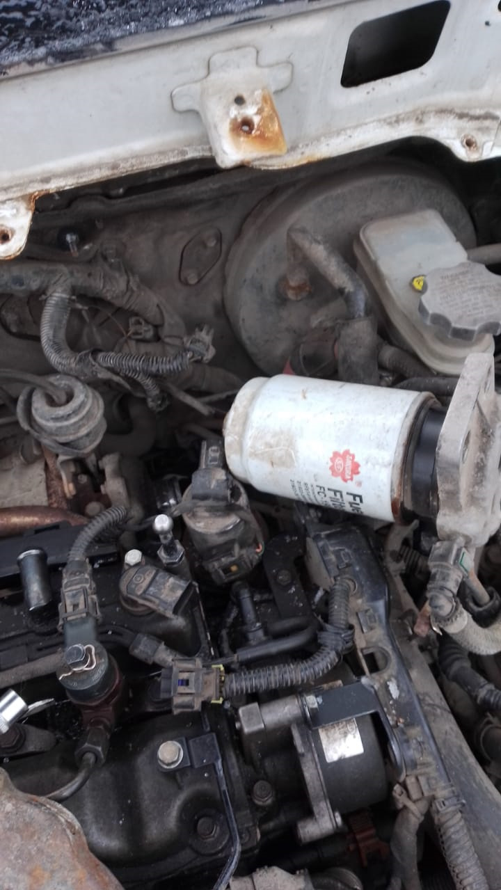 Не заводится в сильные морозы. — Hyundai Getz, 1,5 л, 2008 года ...