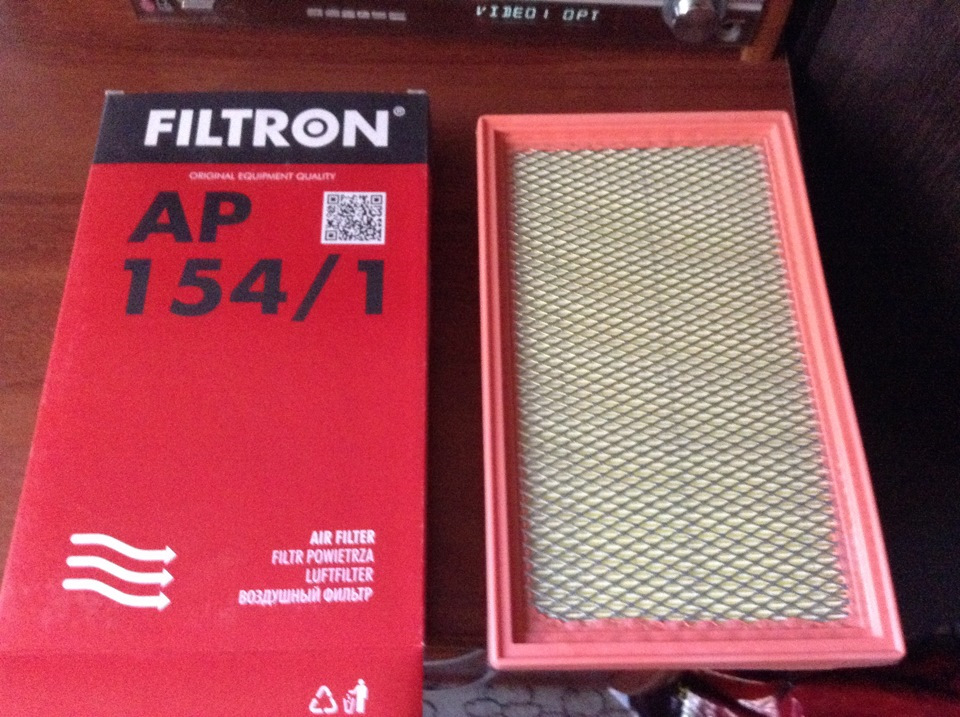 Новый FILTRON AP 154/1? — Subaru Forester (SG), 2 л, 2003 года ...