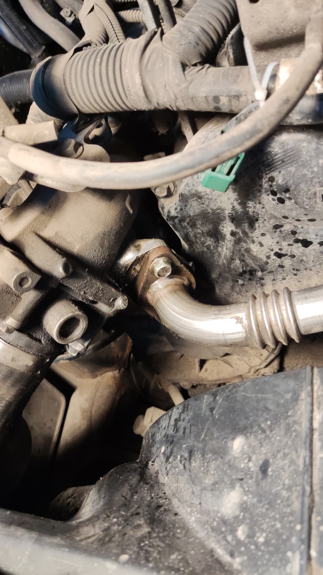 Nissan Pathfinder 2.5 удаление клапана ЕГР физически и программно - DRIVE2