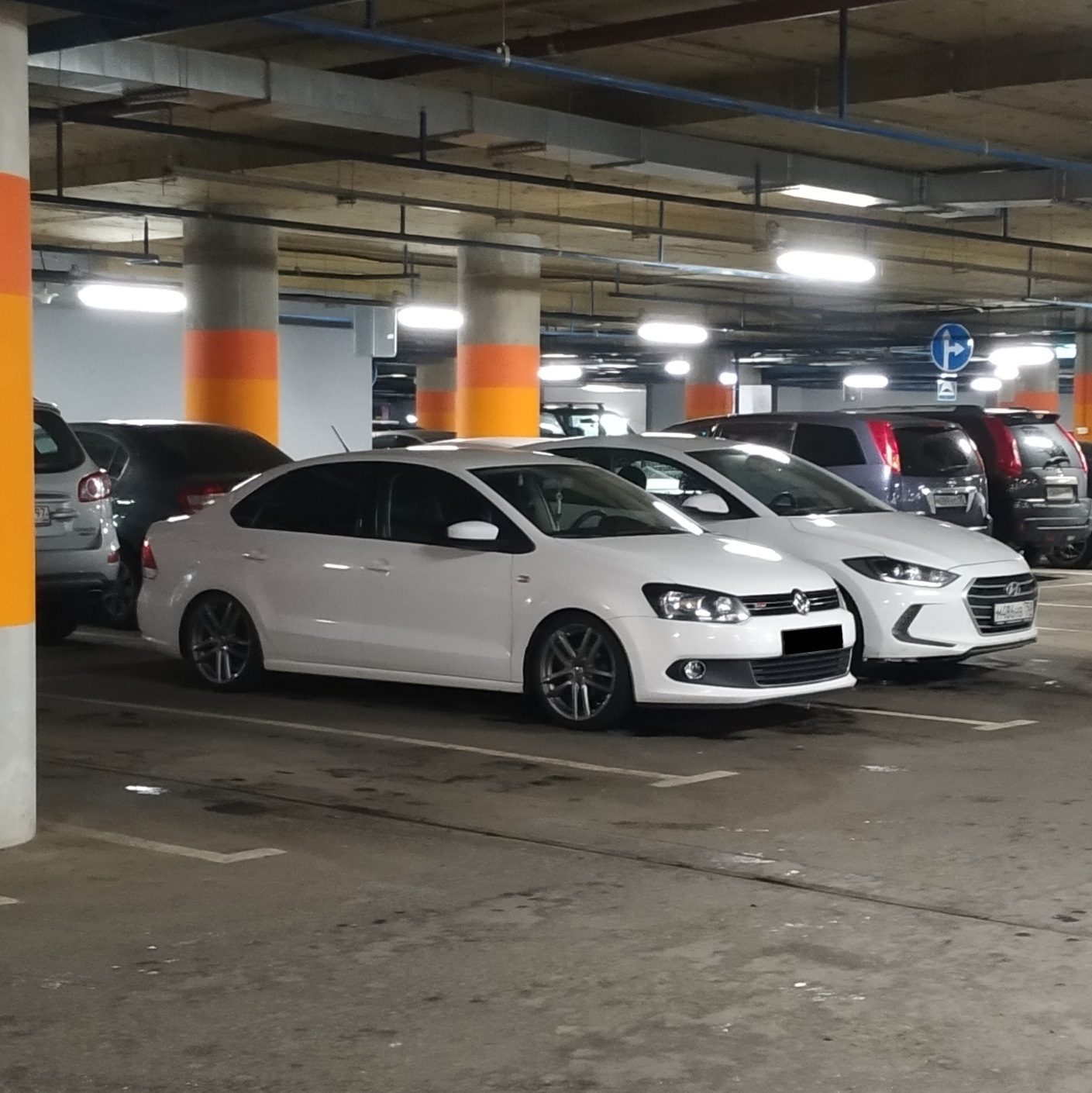 Куплю пружины задние -70 на Polo — Volkswagen Polo Sedan, 1,6 л, 2011 ...