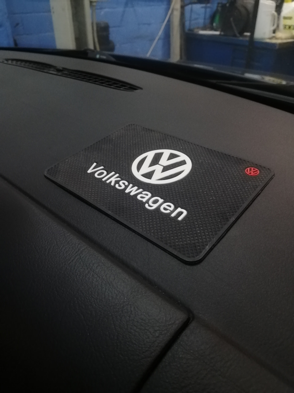 Мини коврик. — Volkswagen Golf Mk4, 1,6 л, 2003 года | аксессуары | DRIVE2