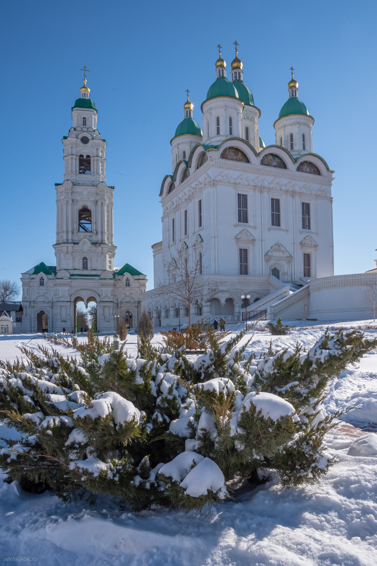 Астрахань зимой фото