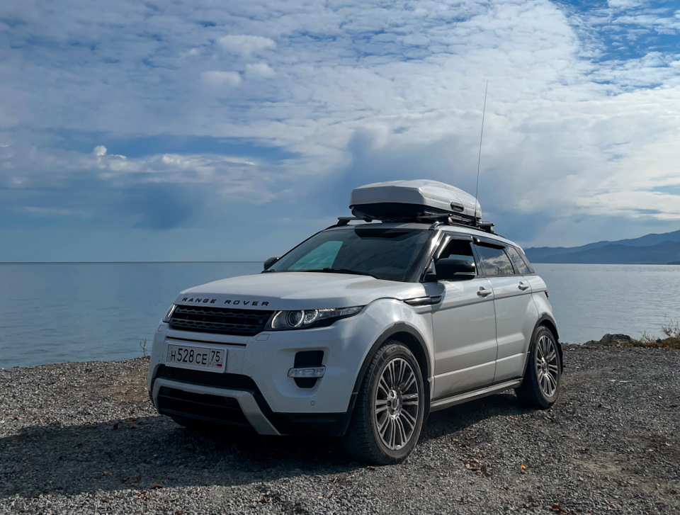 Фото в бортжурнале Land Rover Range Rover Evoque (1G)