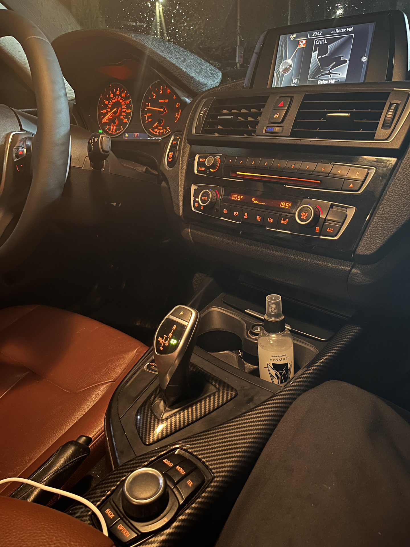 Карбоновые накладки в салон BMW f22 — BMW 2 series (F22), 2 л, 2015 ...