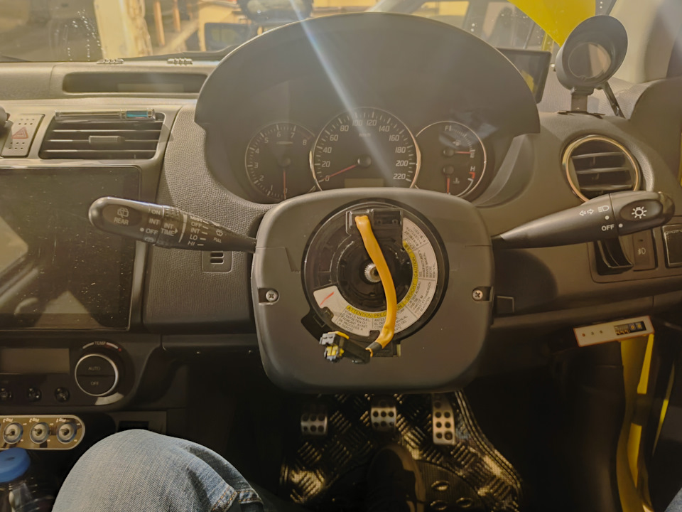 Photo from the logbook Suzuki Swift (2G)