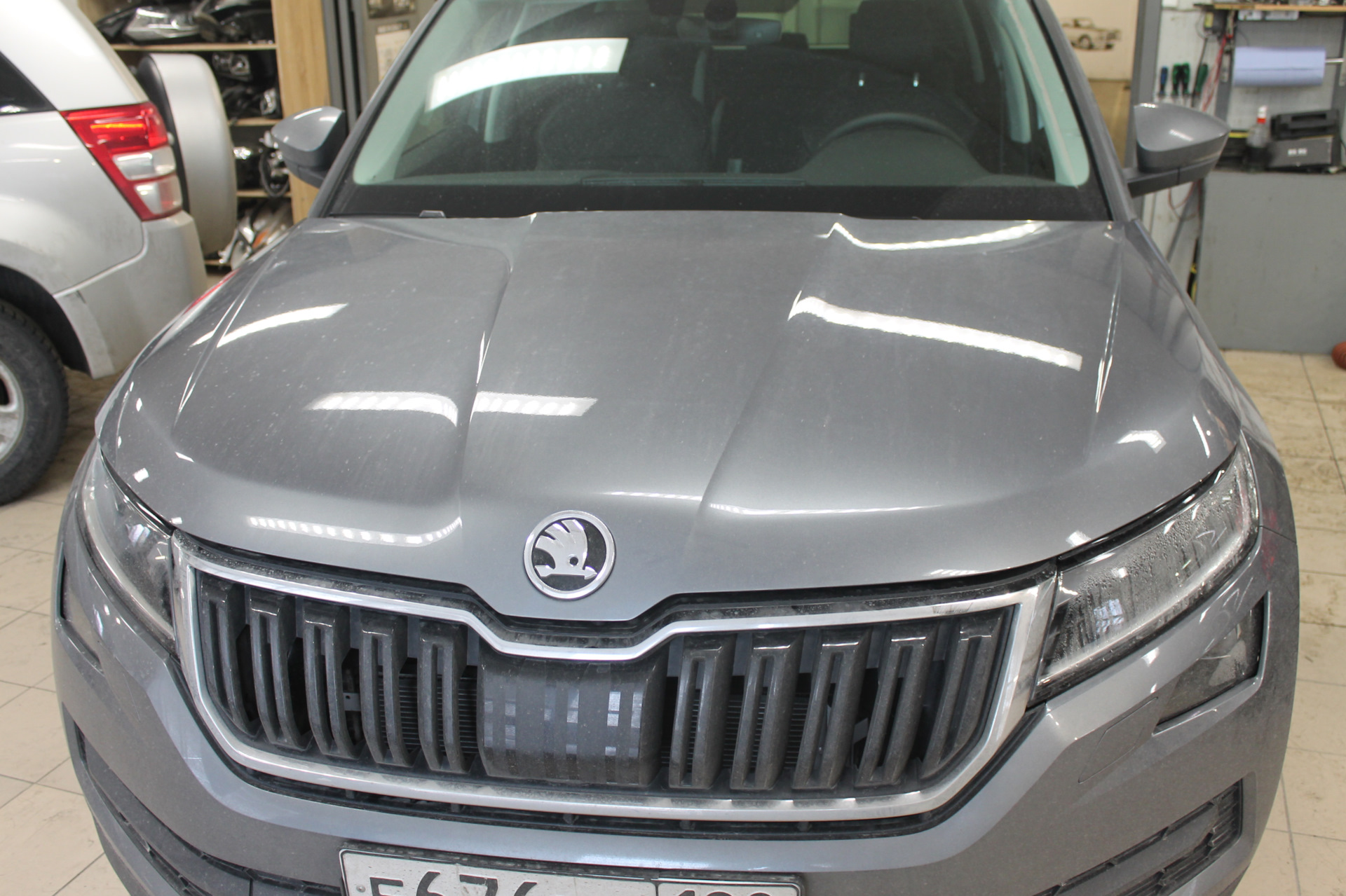 Skoda Kodiaq -ремонт светодиодной фары — КБ АВТО на DRIVE2