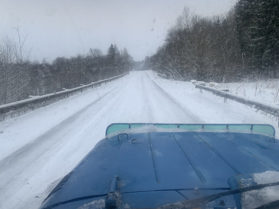 Photo from the logbook UAZ 3153