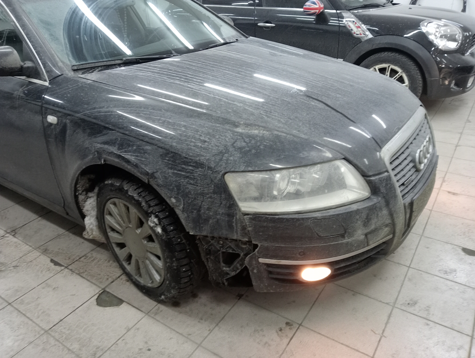 Немцы-Японцы! — Audi A6 (C6), 3 л, 2004 года | кузовной ремонт | DRIVE2