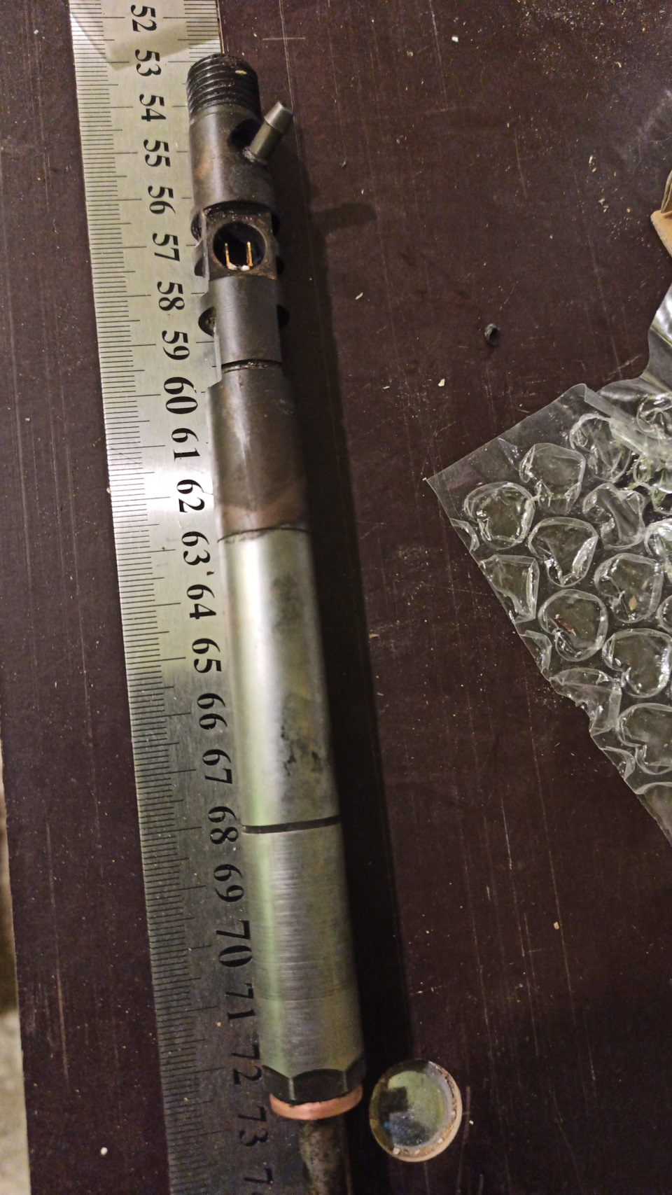 Замена очередной форсунки номер 2 — SsangYong Rexton (2G), 2,7 л, 2010 ...