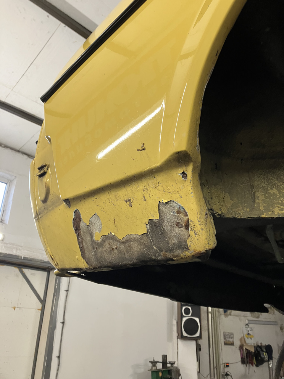 Ребилд кузова ч.1 — Volkswagen Passat B2, 2 л, 1981 года | плановое ТО ...