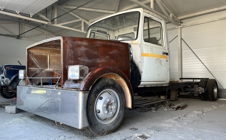 Бампер. — CUSTOM TRUCK, 3 л, 2021 года | своими руками | DRIVE2