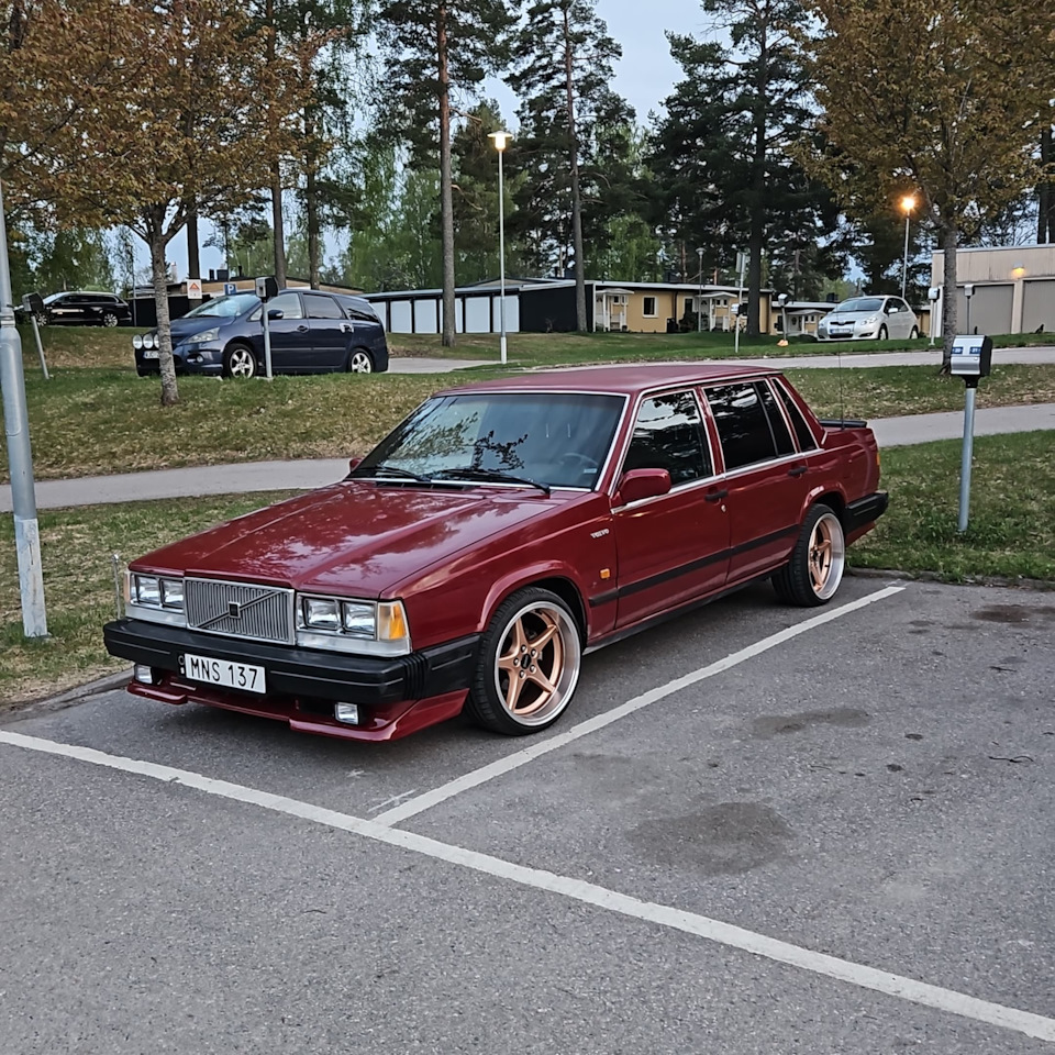 740 после зимовки — Volvo 740, 2,3 л, 1986 года | своими руками | DRIVE2