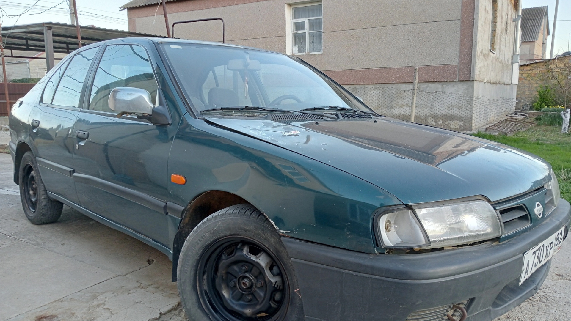 Nissan Primera (P10) 2.0 дизельный 1995 | Поселок городского типа) на DRIVE2