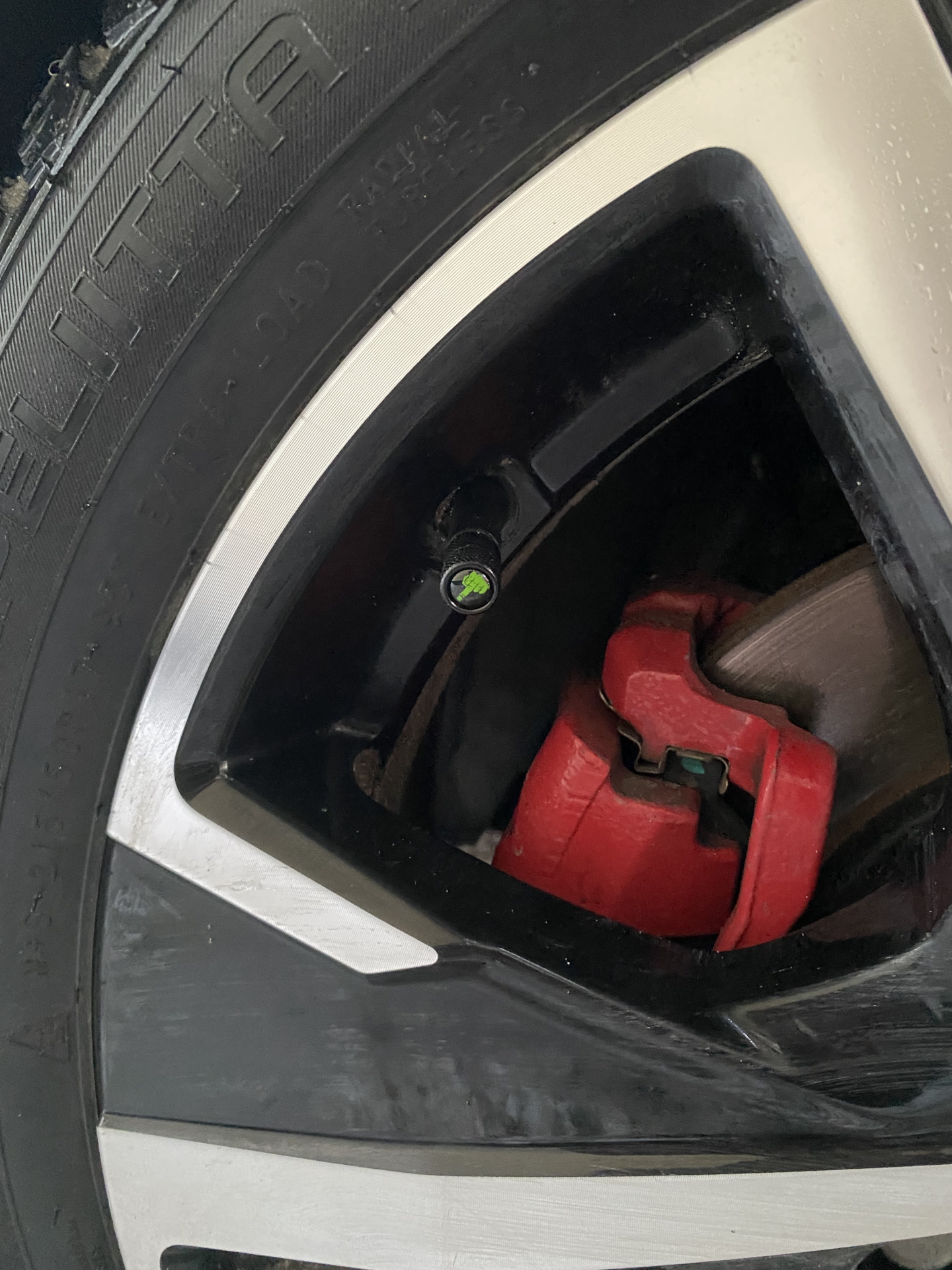 Колпачки на клапана — KAIYI E5, 1,5 л, 2023 года | просто так | DRIVE2