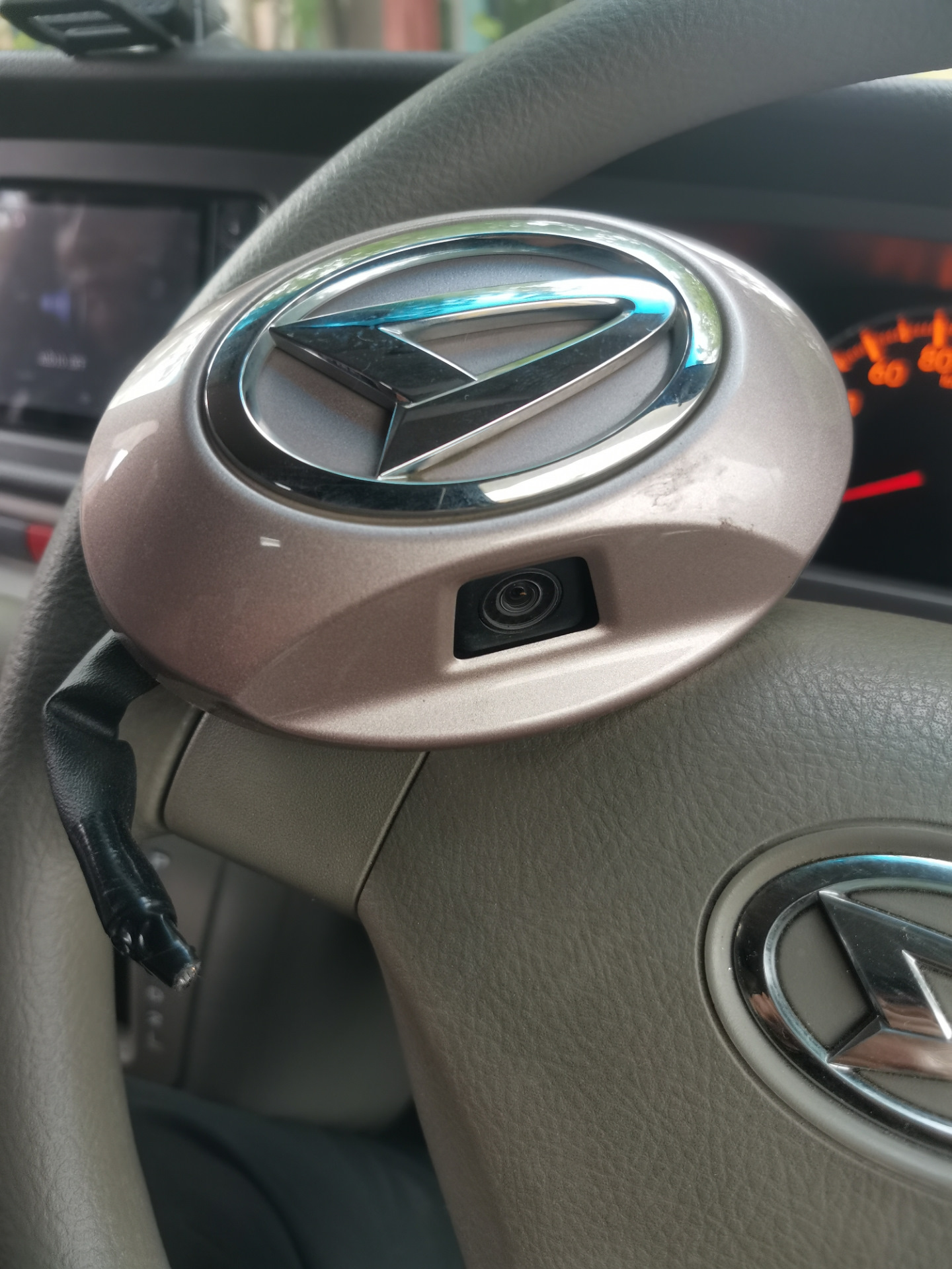 Камера. — Daihatsu Atrai (S320G/S330G), 0,6 л, 2021 года | своими ...