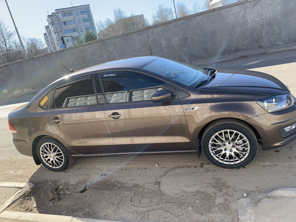 Диски Volkswagen Polo gt