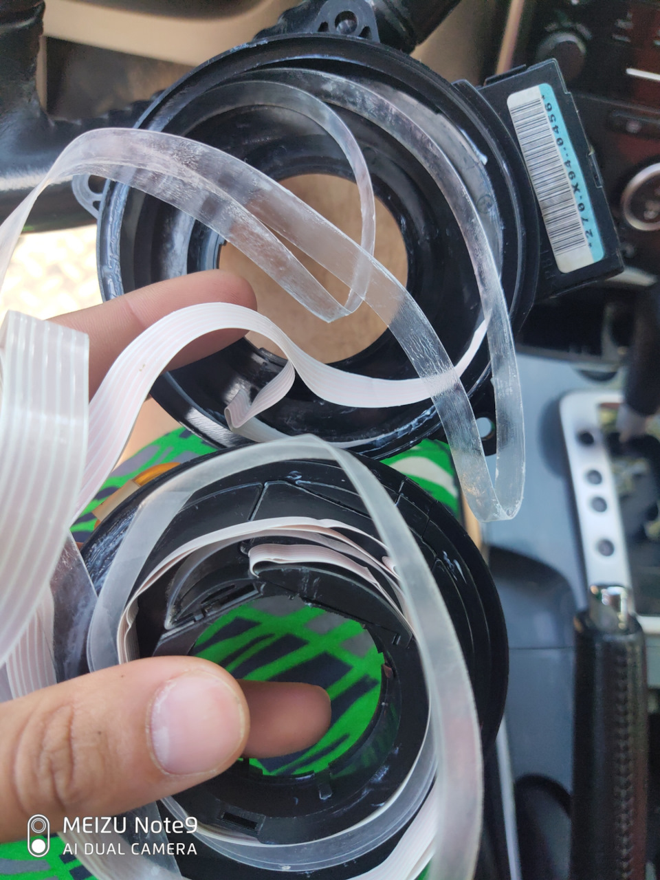 Заменил шлейф подрулевой. Часть 2. Пост о том, что лучше ВЗЯТЬ ОРИГИНАЛ ...