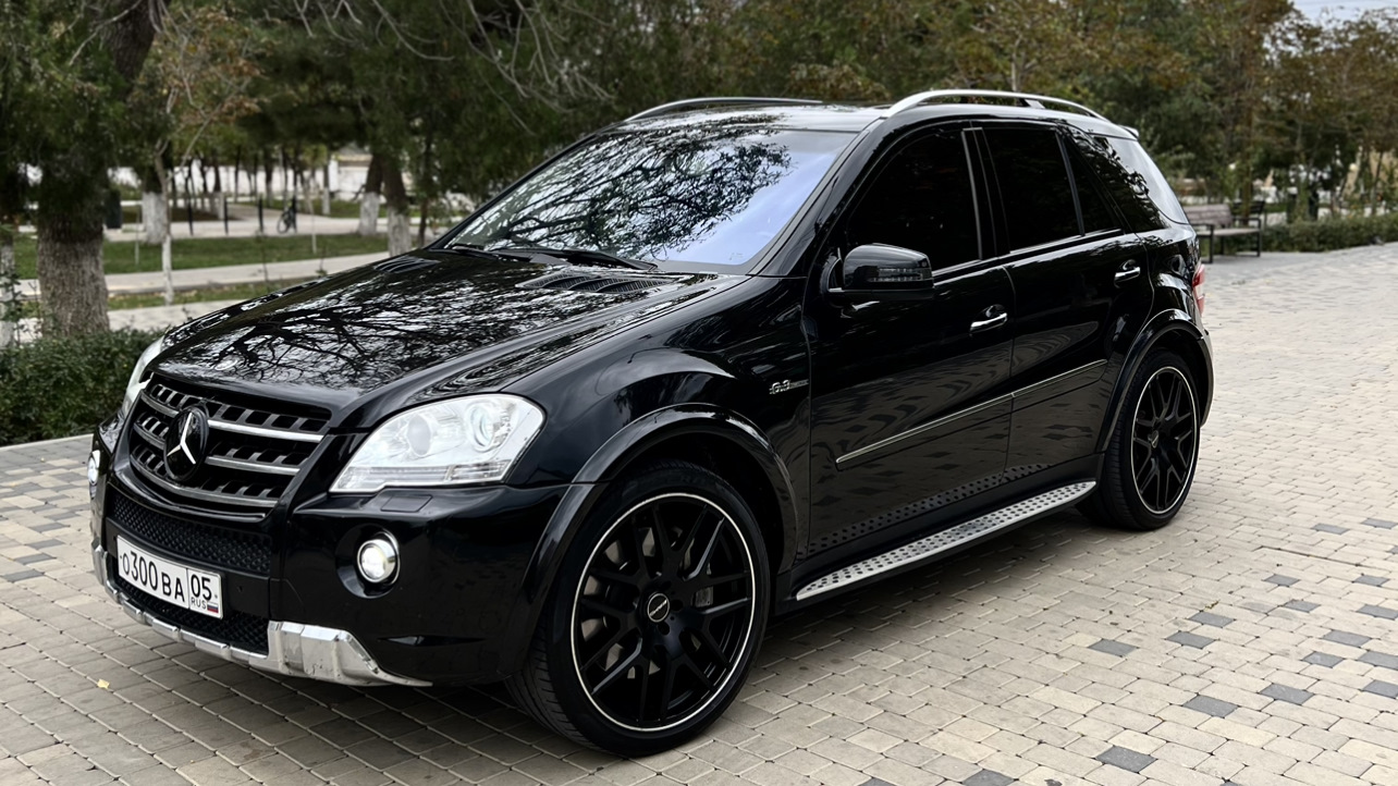 Mercedes-Benz ML 63 AMG (W164) 6.3 бензиновый 2008 | на DRIVE2