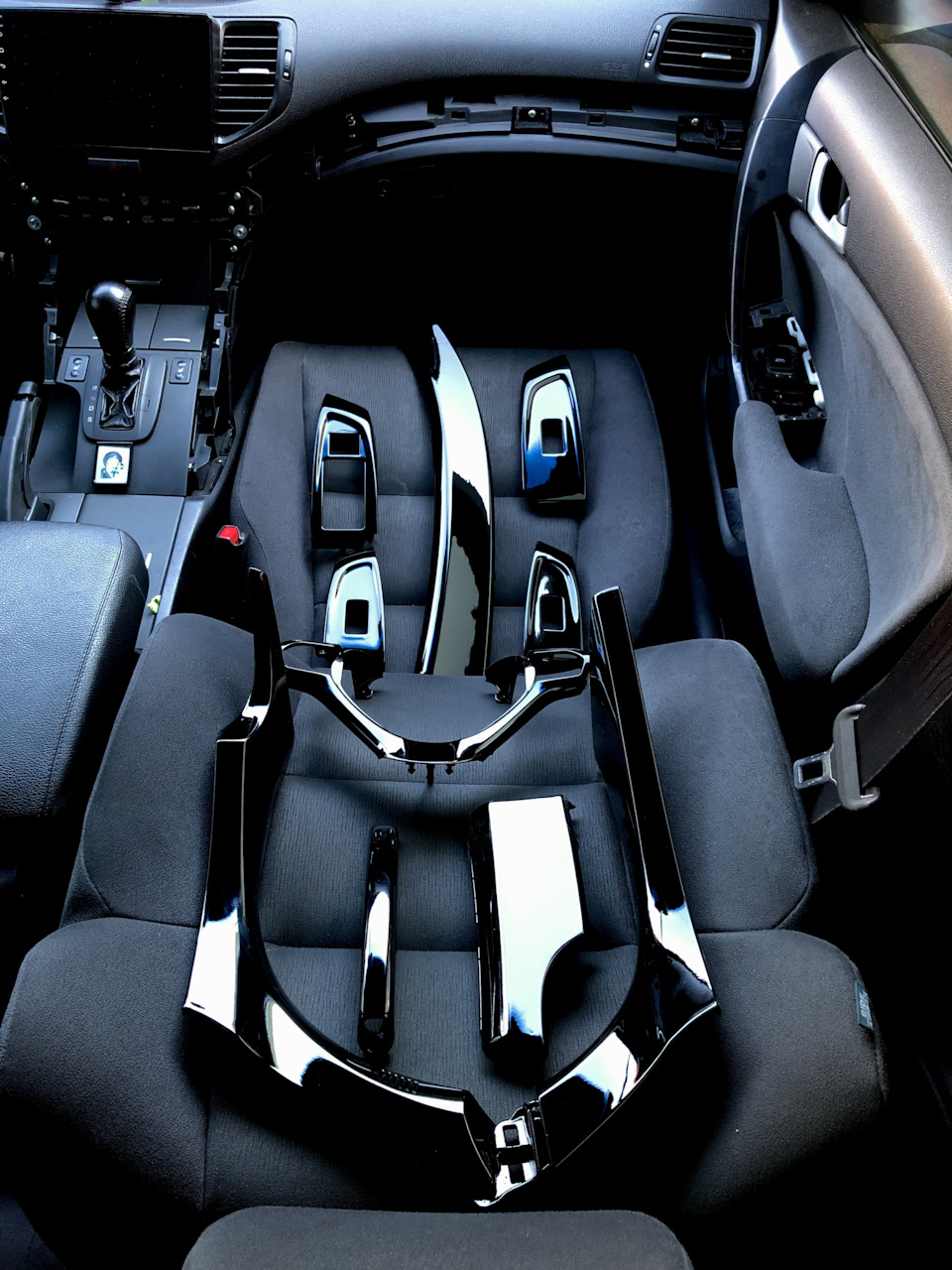 Фото в бортжурнале Honda Accord (8G)