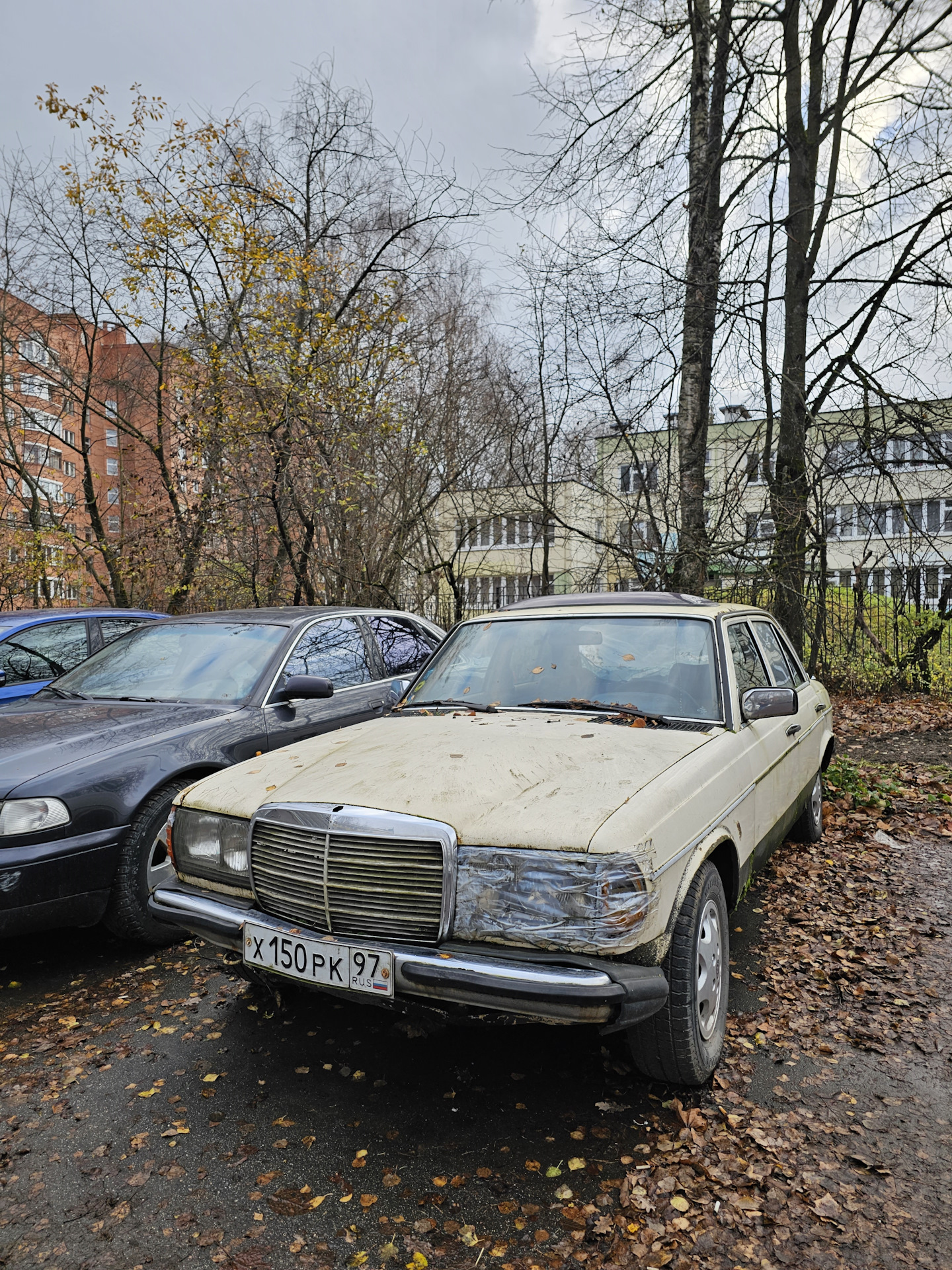 Mercedes-Benz 30 лет на одном месте — Сообщество «Брошенные Машины» на  DRIVE2