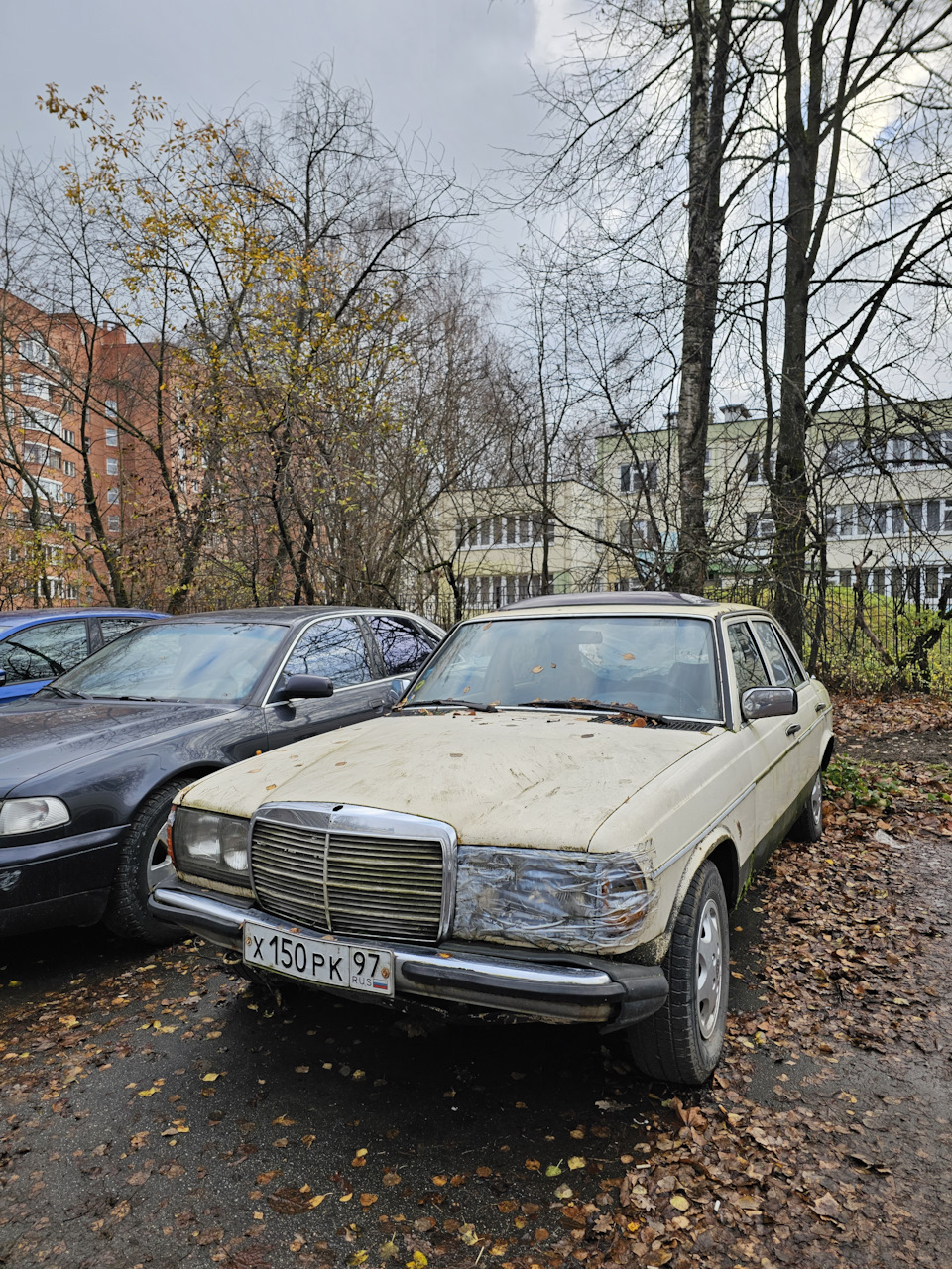 Mercedes-Benz 30 лет на одном месте — Сообщество «Брошенные Машины» на  DRIVE2