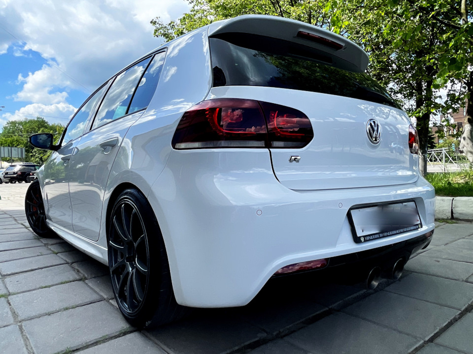 Golf r mk6 Winter