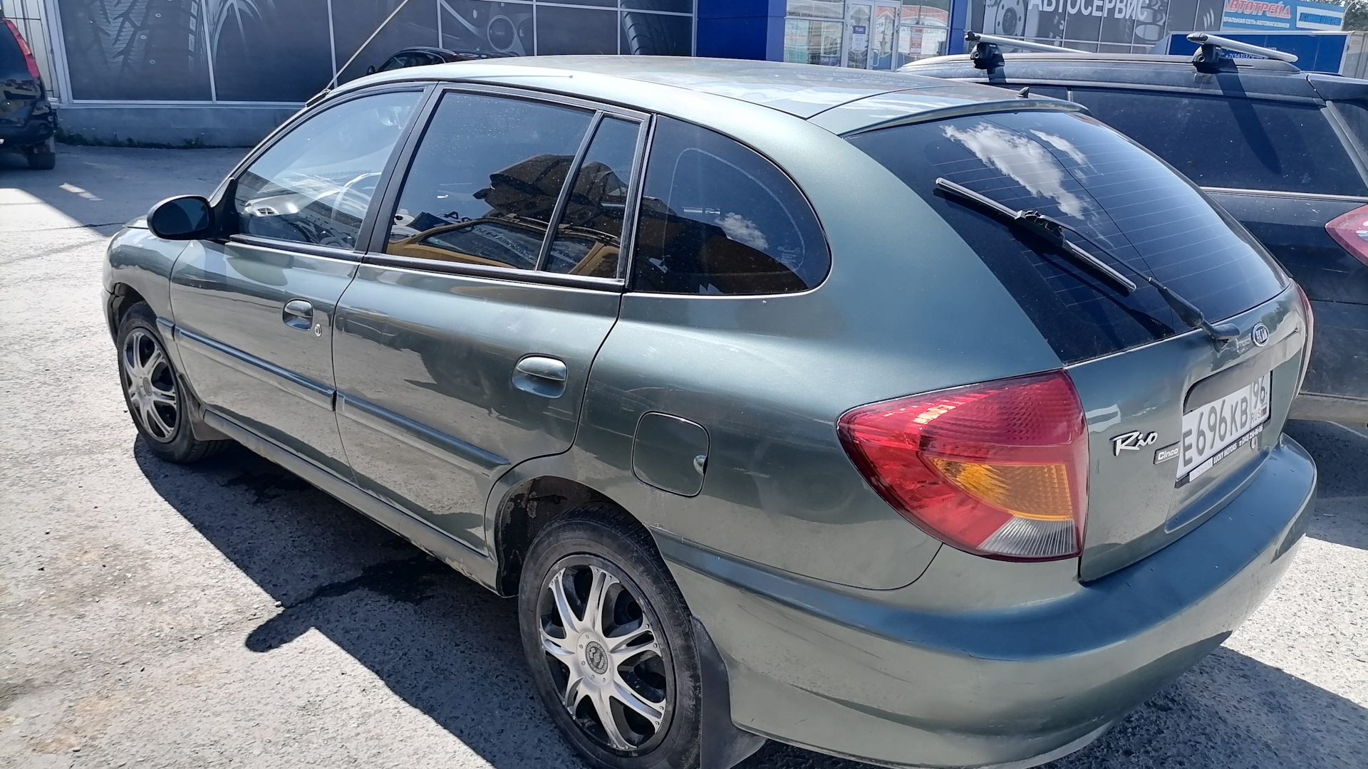 KIA Rio (1G) 1.5 бензиновый 2002 | fuck the sanctions на DRIVE2