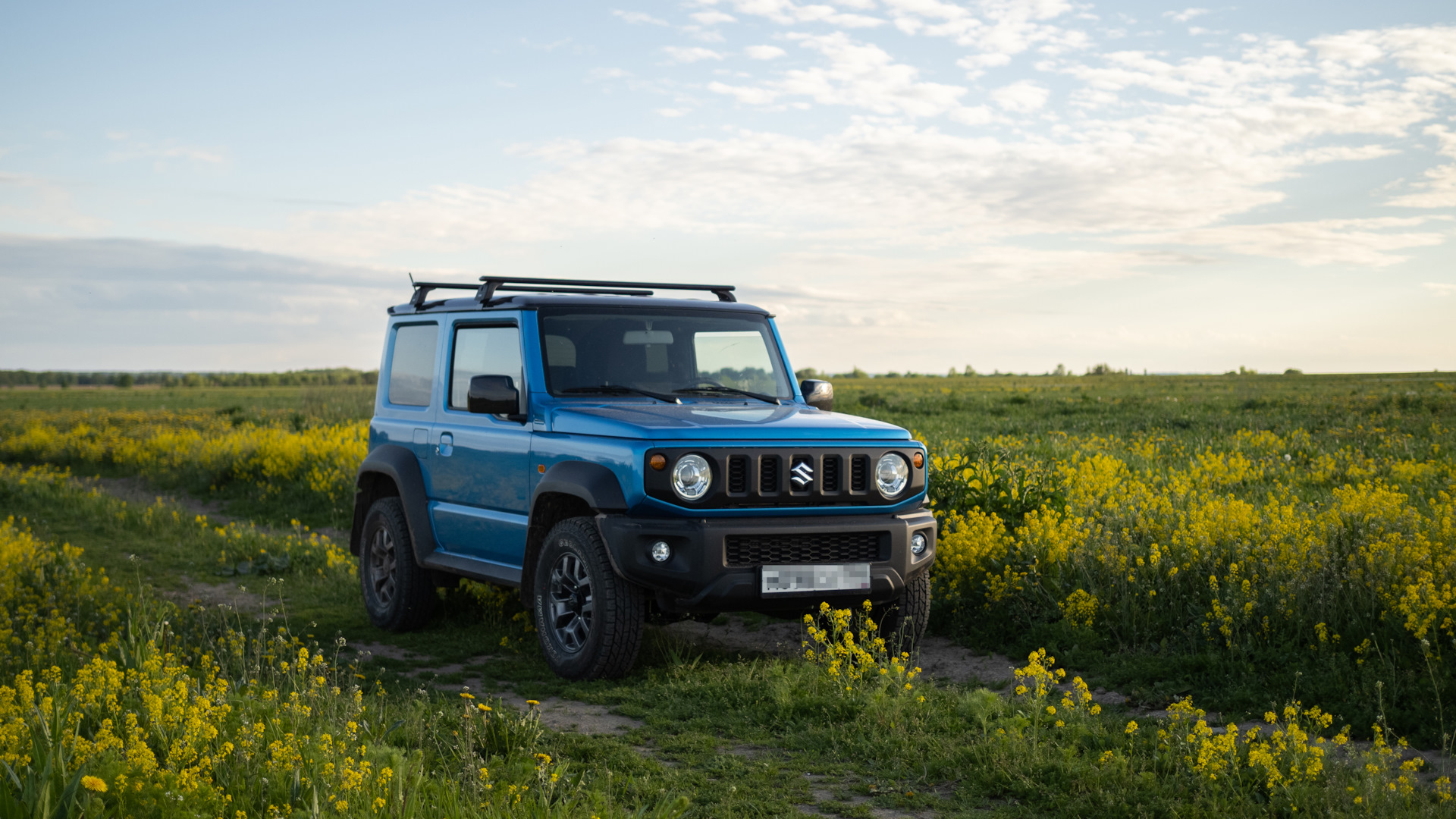 Suzuki Jimny (2018) 1.5 бензиновый 2022 | Брелок на DRIVE2