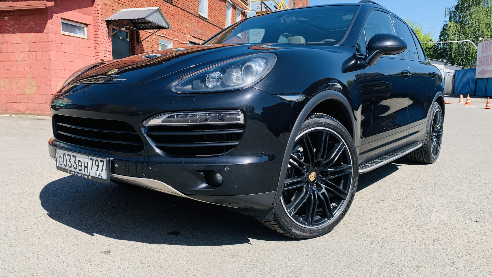 Porsche Cayenne (2G) 958 3.0 дизельный 2011 | 3.0 Diesel Power на DRIVE2