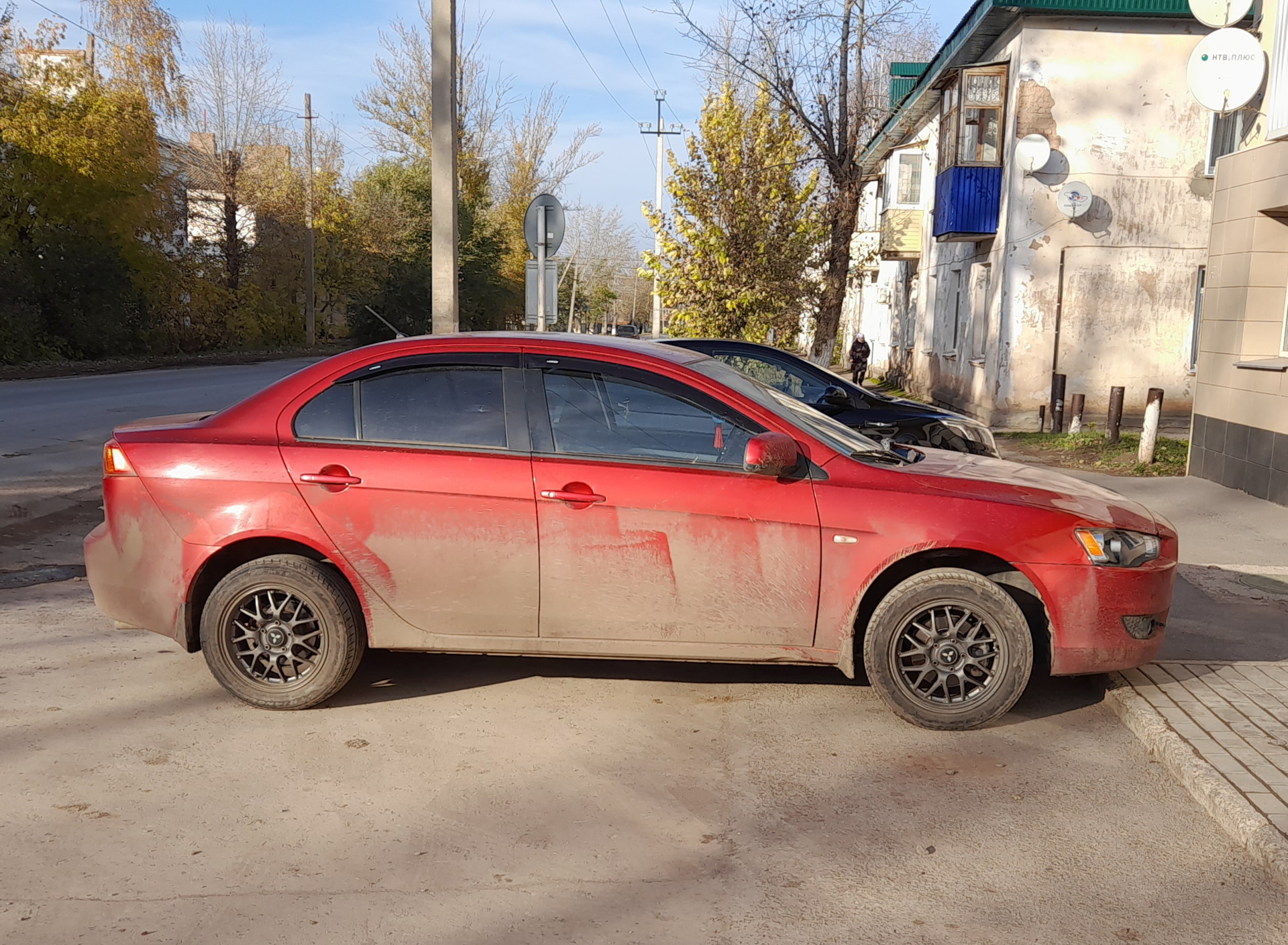 Увеличение клиренса, обслуживание подвески — Mitsubishi Lancer X, 1,5 л,  2008 года | своими руками | DRIVE2