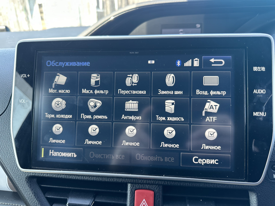 Руссификации — Toyota Esquire