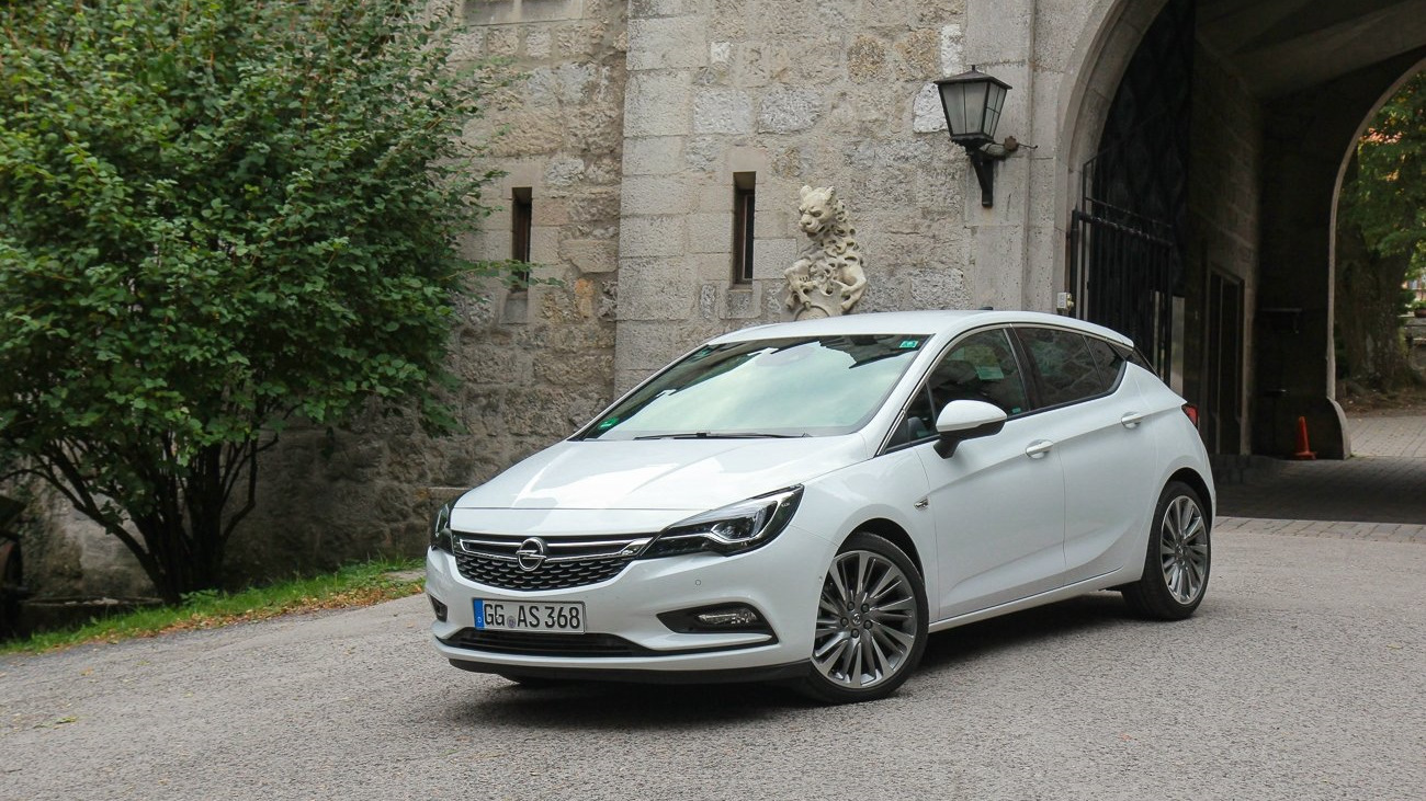 Opel Astra k r17