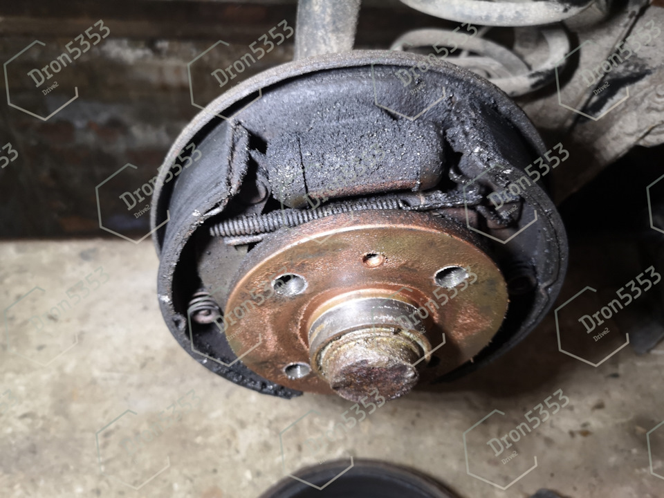 ⚙️🔧Ревизия задних тормозов. Нужна помощь — Daewoo Nexia (N150), 1,6 л ...