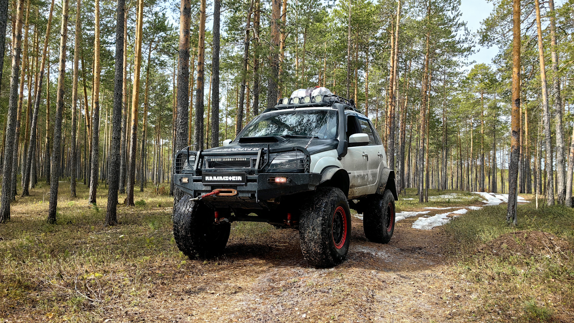 Chevrolet Niva 1.7 бензиновый 2012 | RAMMSTEIN на DRIVE2