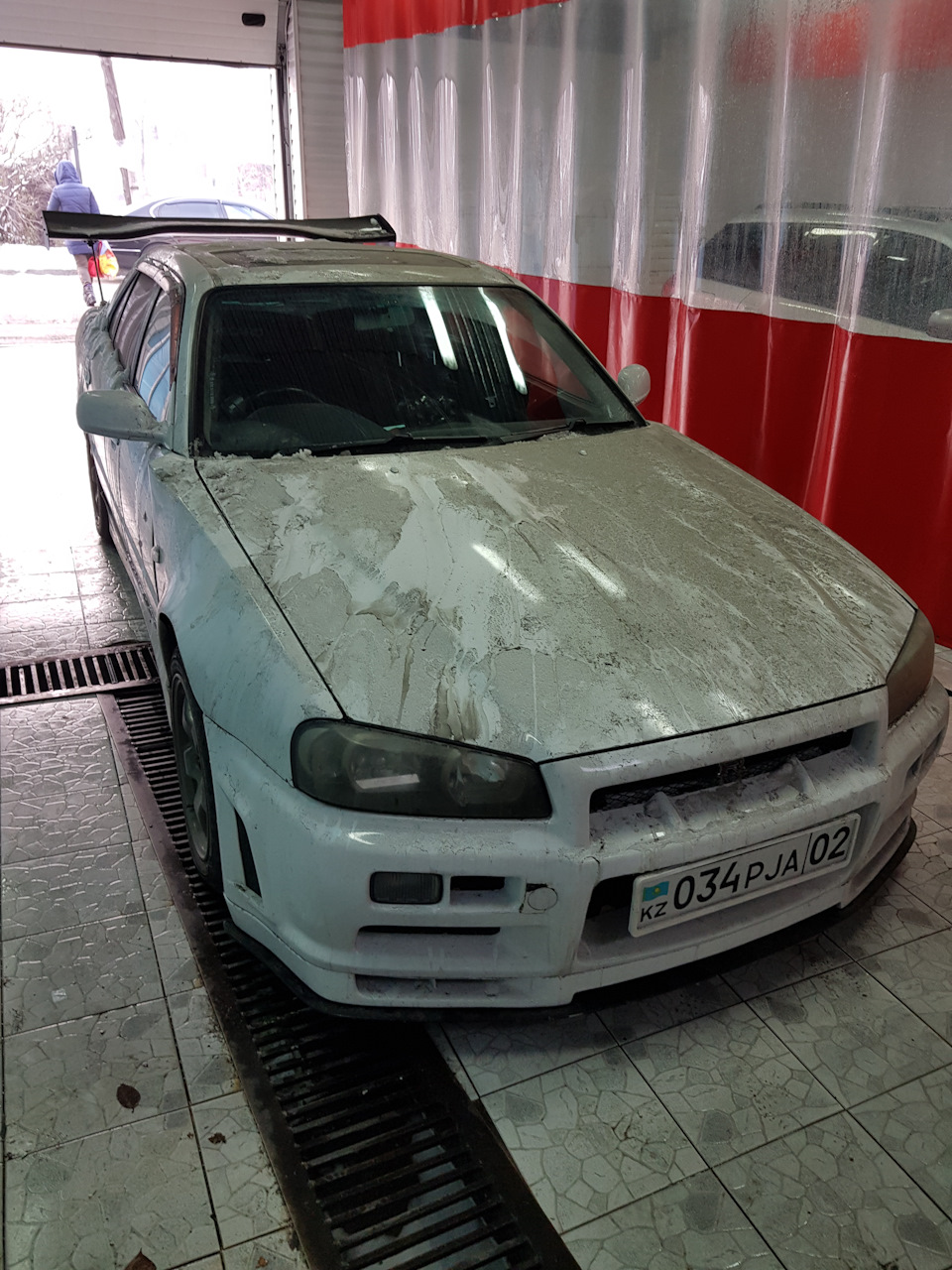 Визит на сервис — Nissan Skyline (R34), 2,6 л, 1998 года | визит на сервис  | DRIVE2