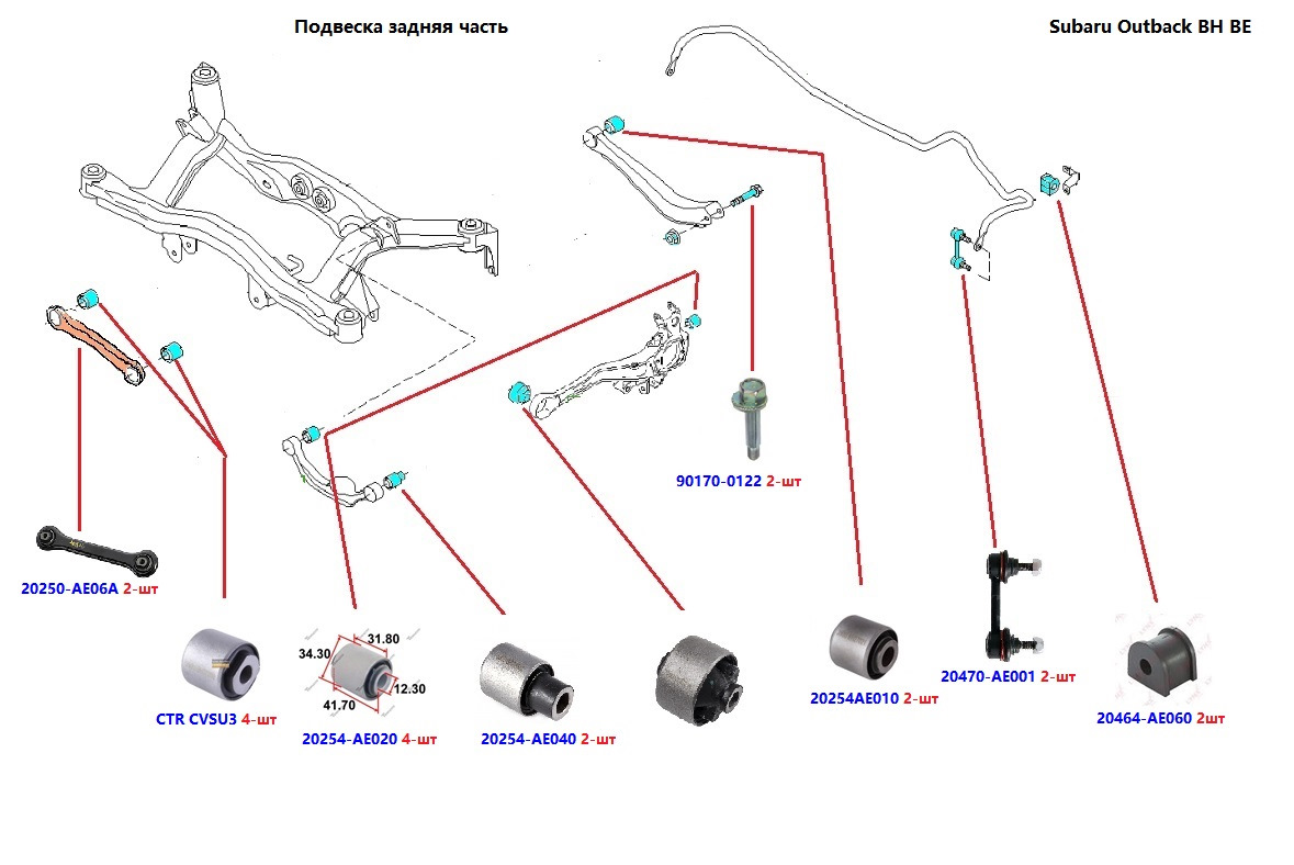Сайлентблок полного привода. Сайлентблоки задней подвески Субару Легаси bh5. Схема задней подвески Subaru Outback. Субару Аутбек сайлентблоки задней подвески. Сайлентблоки задней подвески Субару Трибека.