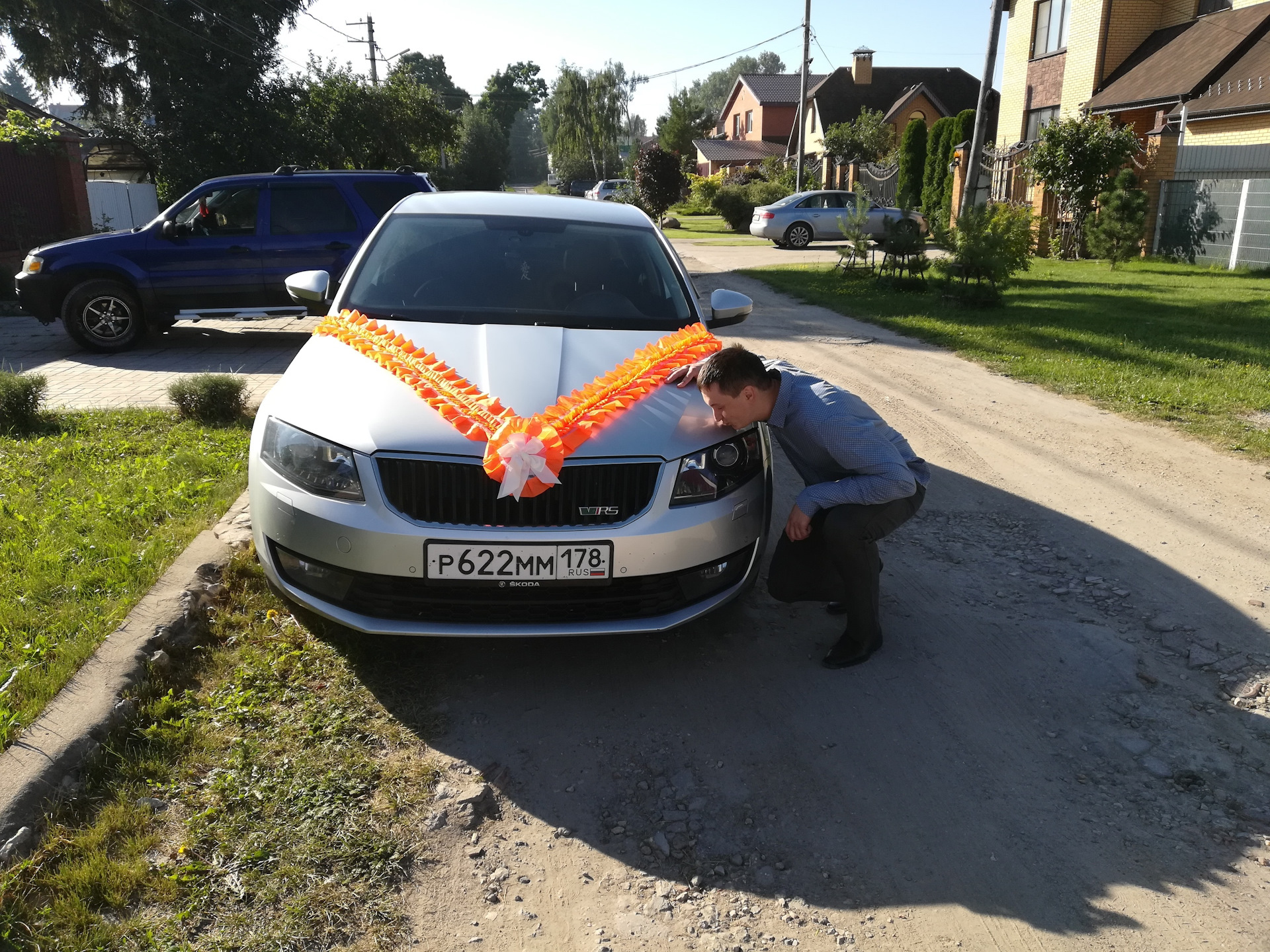 На дороге нужно много внимания и реакции! Избежал ДТП — Skoda Octavia A7  Mk3, 1,8 л, 2013 года | нарушение ПДД | DRIVE2