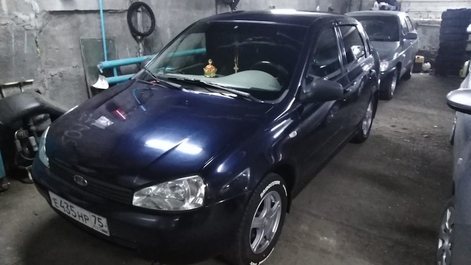 Смазка ЭУР — LADA Калина седан, 1,6 л., 2008 года | своими руками | DRIVE2