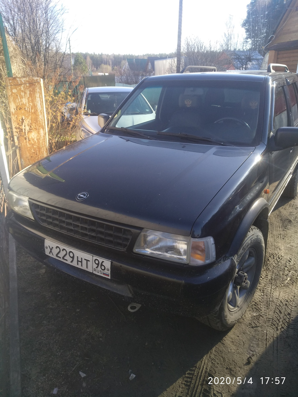 #1. Нужен совет. Лифт. Расход. Ресурс. Последствия — Opel Frontera A, 2 ...