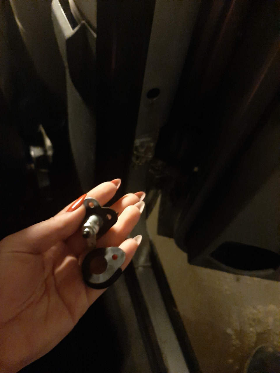 Замена концевиков#3.01.20 — LADA Приора седан, 1,6 л., 2008 года ...