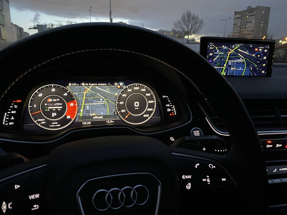 Фото в бортжурнале Audi Q7 (2G)