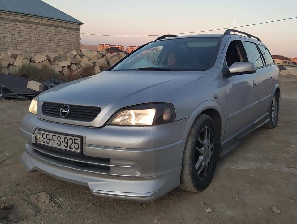 tuning  Opel Astra G 16  2000     DRIVE2