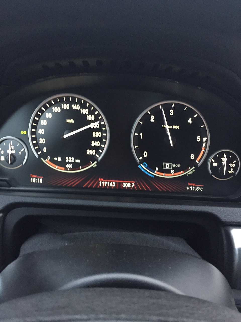 Развал, обновление мультимедиа — BMW 5 series Gran Turismo (F07), 3 л ...